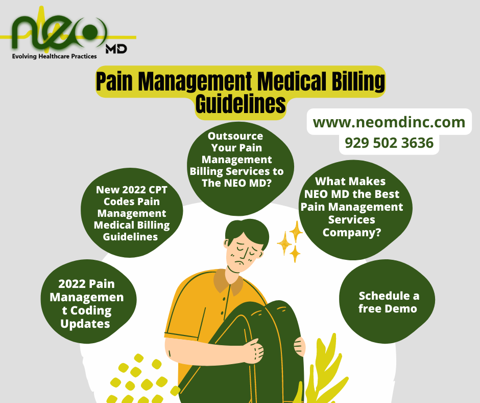 Pain Management Medical Billing Guidelines NEO MD