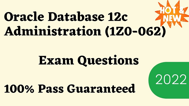 Oracle 1z0-062 Dumps