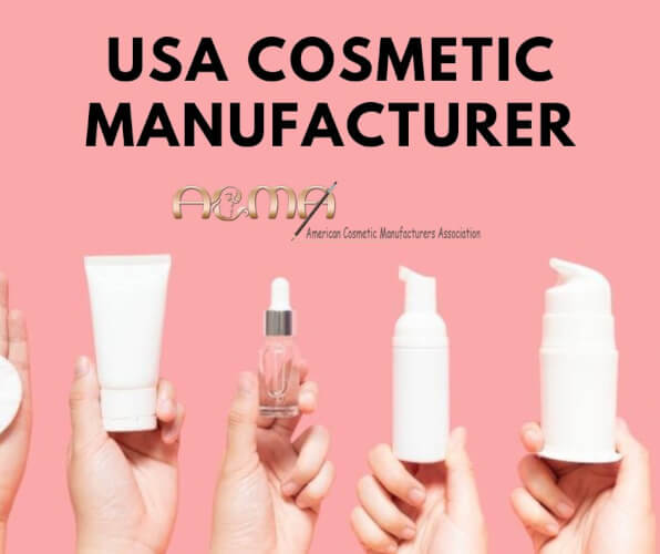 usa cosmetic manufacturer