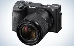 Best for Vloggers: Sony Alpha A6600