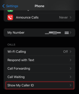 Why is My Caller ID Showing a Different Name iPhone?